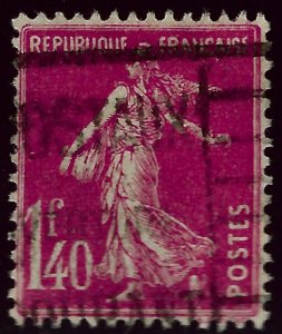 France Sc #183 Used VF SCV$22.50...French Stamps are Iconic!