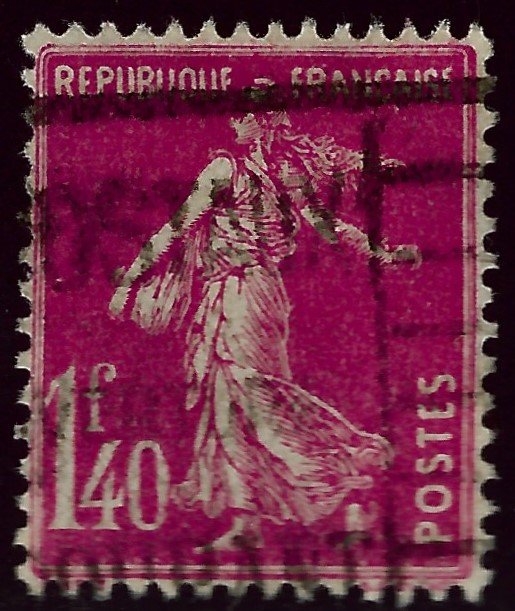 France Sc #183 Used VF SCV$22.50...French Stamps are Iconic!