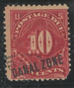 Canal Zone #J3 Used Single