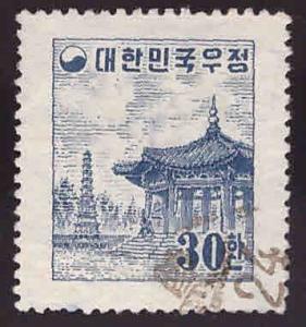 Korea Scott 203 used stamp