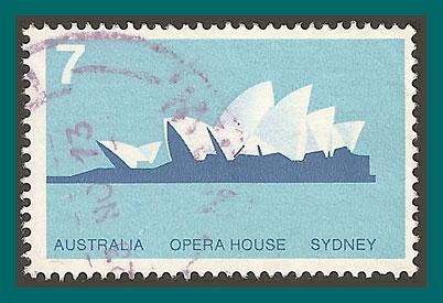 Australia 1973 Architecture, used  584,SG556