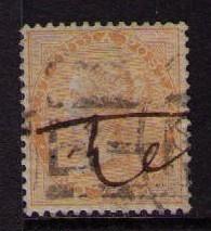 INDIA Sc# 23a USED F Queen Victoria 2a