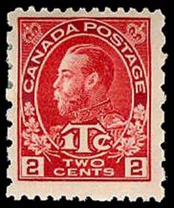 CANADA MR5  Mint (ID # 33098)