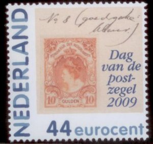 Netherlands 2009 SC# 1344  MNH L2704