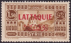 Latakia 1931 Sc 10 MH*