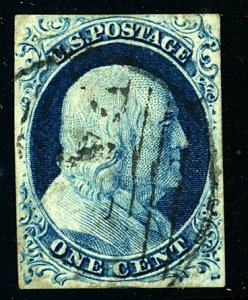 U.S. #9 USED