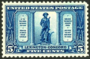 U.S. #619 MINT OG NH 