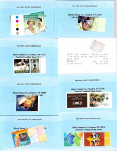 Australia - 12 Packets See Scans and Description