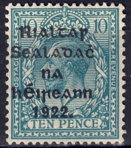 Ireland #34*  CV $27.50