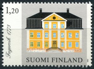 Finland Sc#672g MNH, 1.20m multi, Finnish Manors 1982 (1982)