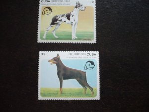 Stamps - Cuba - Scott# 3393-3400 - MNH Set of 7 stamps and 1 Souvenir Sheet