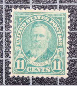 Scott 692 11 Cents Hayes OG MH PSE Cert Grade 80 SCV $3.75