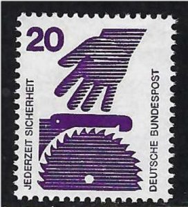 Germany Sc 1076 Safety MNH