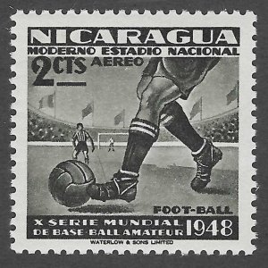 Nicaragua (1949) - Scott # C297,   MNH