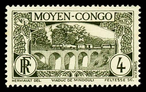 Middle Congo 67 Unused (MH)