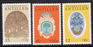 Netherlands Antilles B134-B136 MNH VF