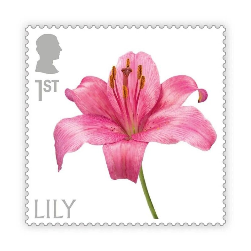 GB Flowers set (10 stamps) MNH 2023