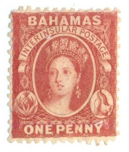 BAHAMAS #11, Mint Hinged, Scott $140.00