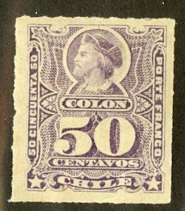 CHILE 34 MH SCV $55.00 BIN $22.50 PERSON