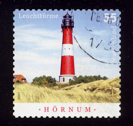 Germany Sc# 2448 Hornum Lighthouse used