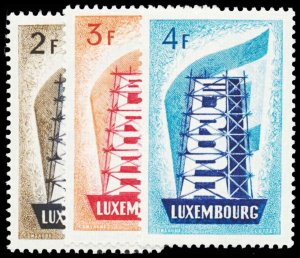 LUXEMBOURG 318-20  Mint (ID # 101813)