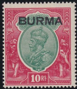 Burma 1937 SC 16 MLH 