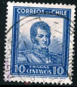 CHILE #182 - USED - 1932 - CHILE036