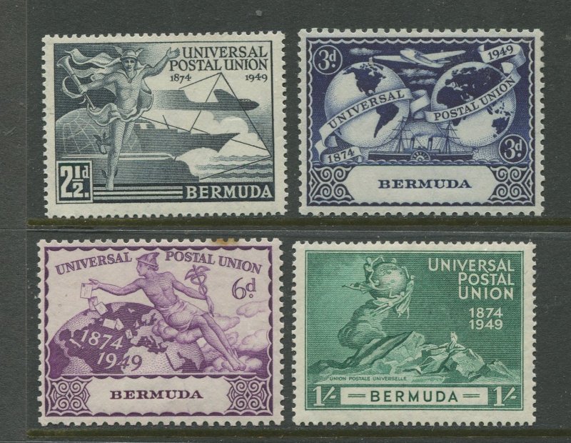 STAMP STATION PERTH Bermuda #138-141 UPU Issue MVLH