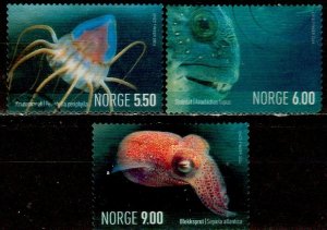 Norway; 2004: Sc. # 1389-1391: Used Cpl. Set