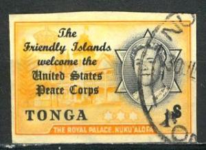 Tonga; 1967: Sc. # 182: O/Used Single Stamp