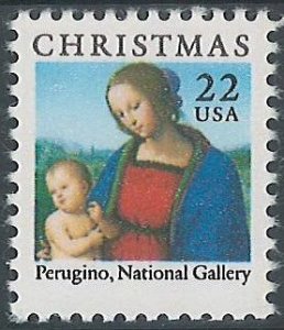 Scott: 2244 United States - Christmas - MNH