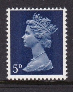 MH8 1968 Machin MNH