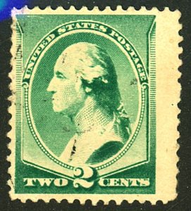 U.S. #213 USED