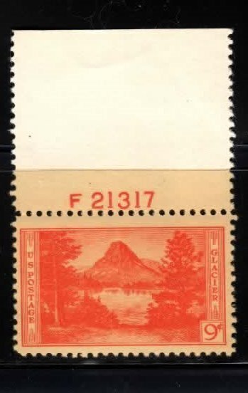 748 MNH plate number single TFB21317