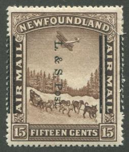 NEWFOUNDLAND #211ii MINT VF