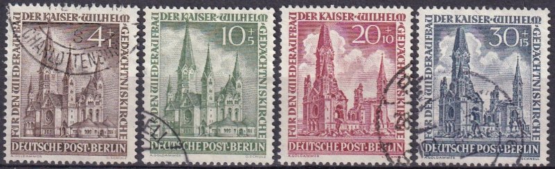 Germany #9NB8-11  F-VF Used CV $164.00 (Z4009)