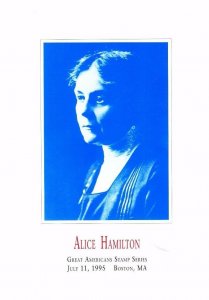 USPS 1st Day of Issue Ceremony Program #2940 Alice Hamilton Public Health 1995