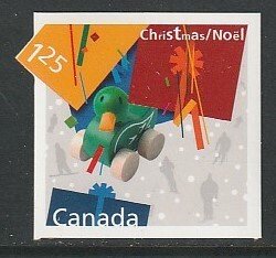 2003 Canada - Sc 2006i - MNH VF - 1 single - Christmas - Wood Duck