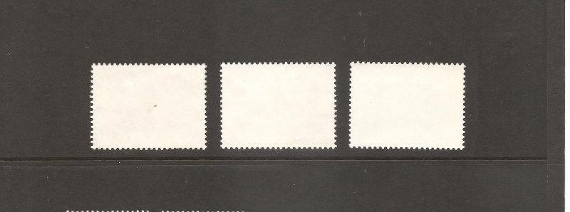 China stamps 1981 J68 Scott 1718-20 70th Anniv. Of 1911 Revolution 辛亥革命. 3 used