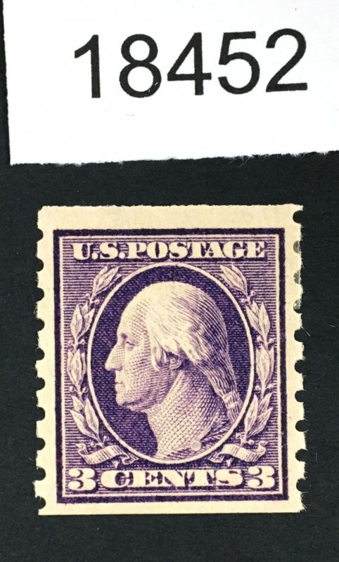 MOMEN: US STAMPS # 394 MINT OG H LOT #18452