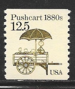 USA 2133: 12.5c Pushcart, MNH, VF