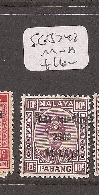 Malaya Pahang Jap Oc SG J242 MNH (2cfy)