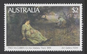 Australia, Scott #575; $2 On the Wallaby Track, MNH