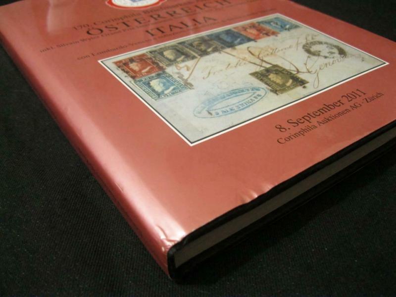 CORINPHILA AUCTION CATALOGUE 2011 AUSTRIA & ITALY