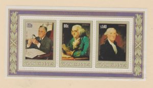 Cook Islands Scott #C22a Stamps - Mint Souvenir Sheet