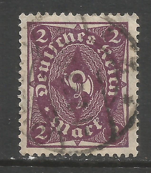 GERMANY 185 VFU 751G-1