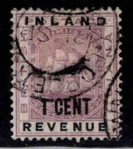 British Guiana Scott 112 Used surcharged stamp 1889