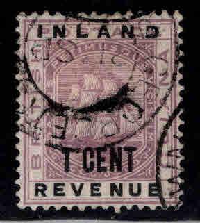 British Guiana Scott 112 Used surcharged stamp 1889