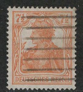 Germany Reich Scott # 98f, used, Mi#99a