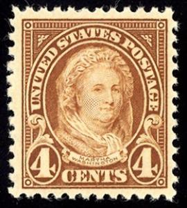 Scott #556 Mint, OG, NH, Dealer Graded VF
